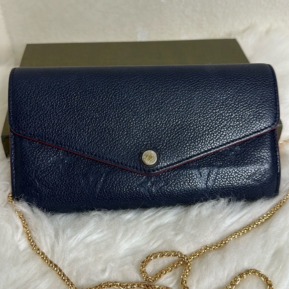 💯Authentic Louis Vuitton Impriente Long Wallet🍀 - Picture 12 of 16